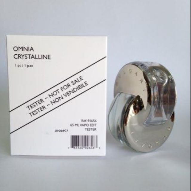 bvlgari omnia crystalline 65 ml tester