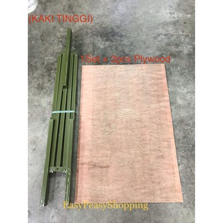 Kaki Meja Lipat TINGGI RENDAH Pasar Malam 1inci 3Keping Kaki Meja Lipat TINGGI RENDAH Pasar Malam 1inci 3Keping