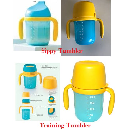 tupperware baby cups