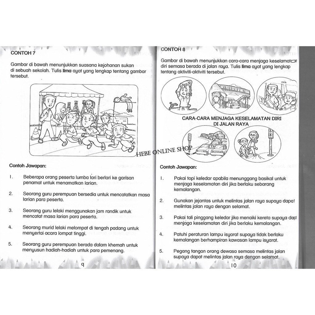 Contoh Bina Ayat Tentang Langkah Langkah Keselamatan 1329