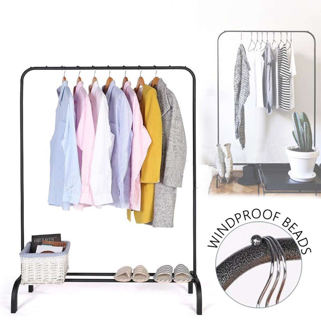 MULIG Clothes Hanger Drying Racks Cloth Hanging Racks 