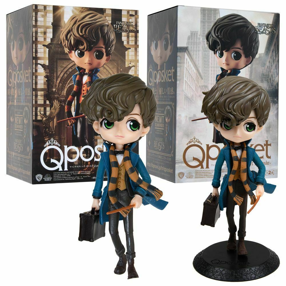 16cm Q Posket Harry Potter Fantastic Beasts Newt Scamander Pvc Figure In Box Shopee Malaysia