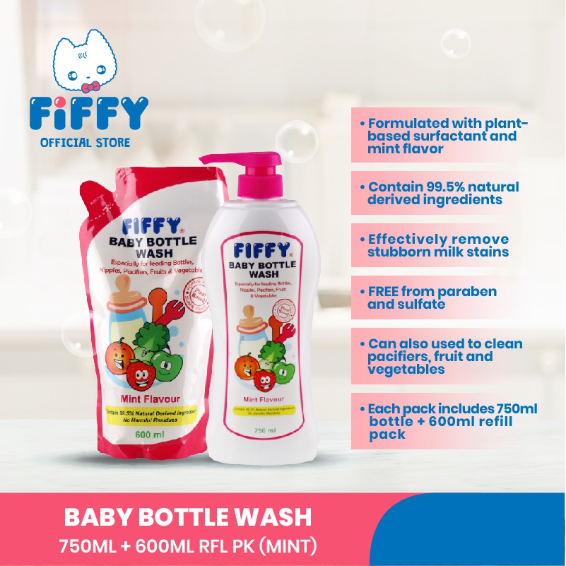 fiffy bottle wash
