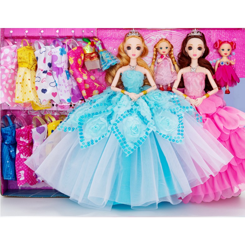 barbie doll set dress