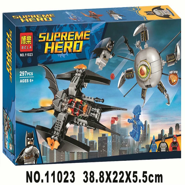 lego super heroes batman brother eye takedown