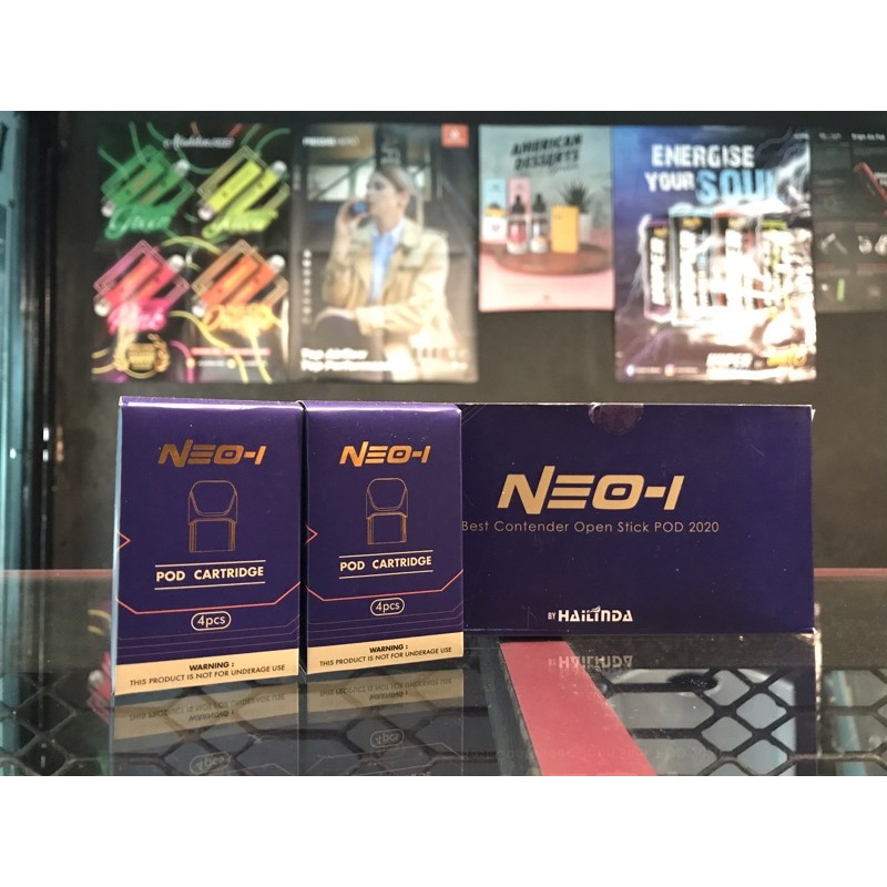 Buy Readystock Original Hailinda Neo I Neo 1 Catridge Seetracker Malaysia