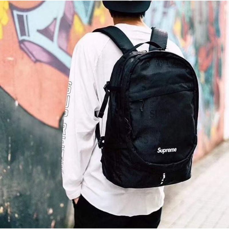 [READYSTOCK] Backpack Supreme School Bag Sekolah | Shopee Malaysia