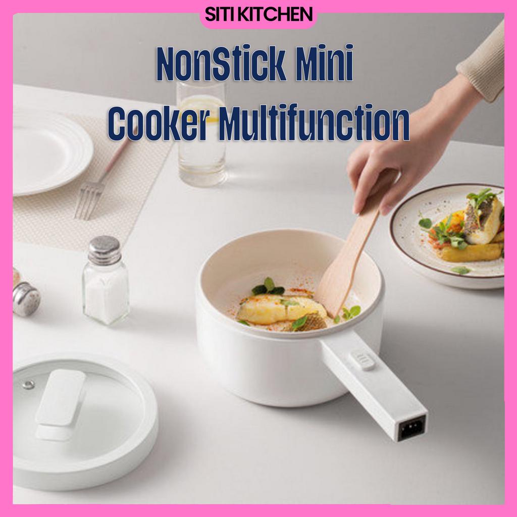 NonStick Mini Cooker Cooker Hot pot Student Electric Cooker Student Multifunction Portable Electric Cooking Hotpot 电煮锅