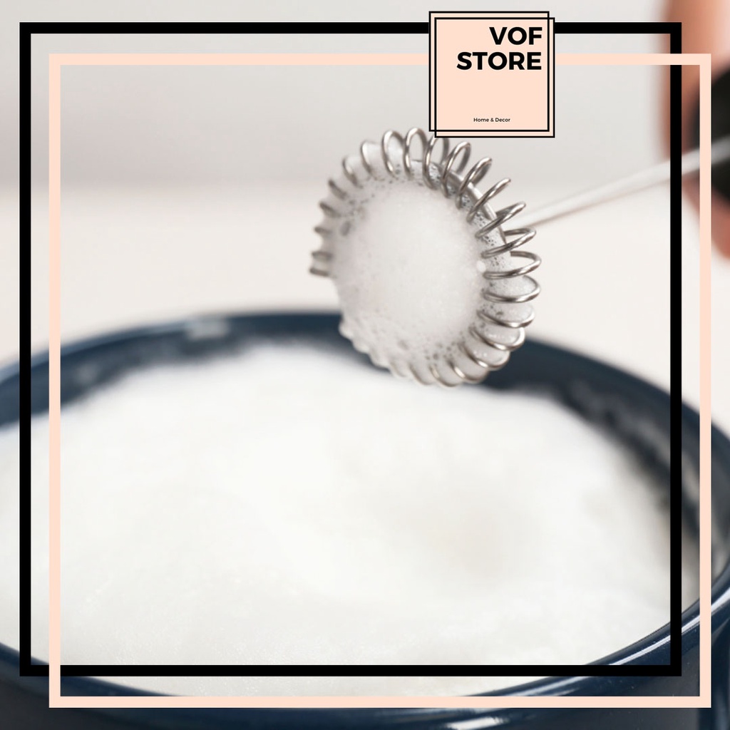 IKEA MILK FROTHER PRODUKT MILKFROTHER COFFEE MILK SPIN MILK PEMBUIH