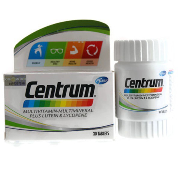 Centrum Multivitamin-Multimineral 30's