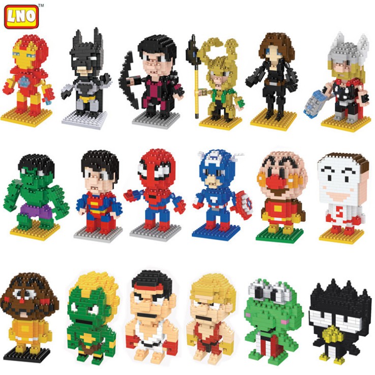 nanoblocks marvel