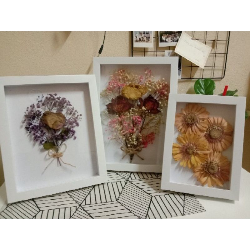 Buy Premo 3d Box Frame Shadow Frame Custom Make Frame With Depth For 3d Art Flowers Quilling Duit Hantaran Seetracker Malaysia
