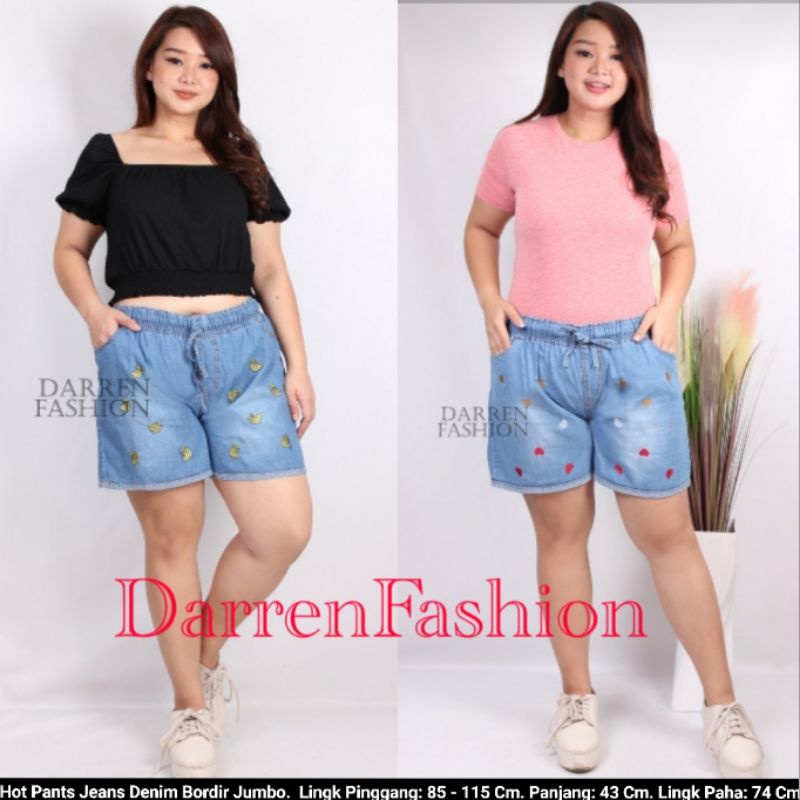 plus size hot pants shorts