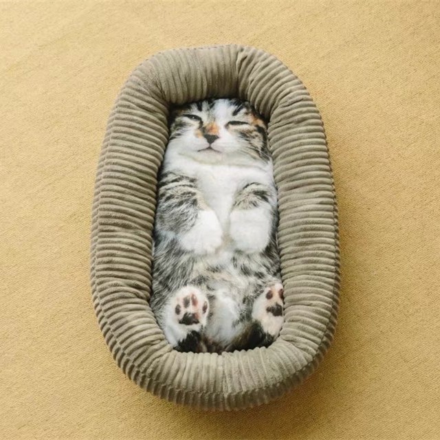 Pet Nest Pillow Cat Dog Plush Toy Small Pillow Pet Supplies Cat