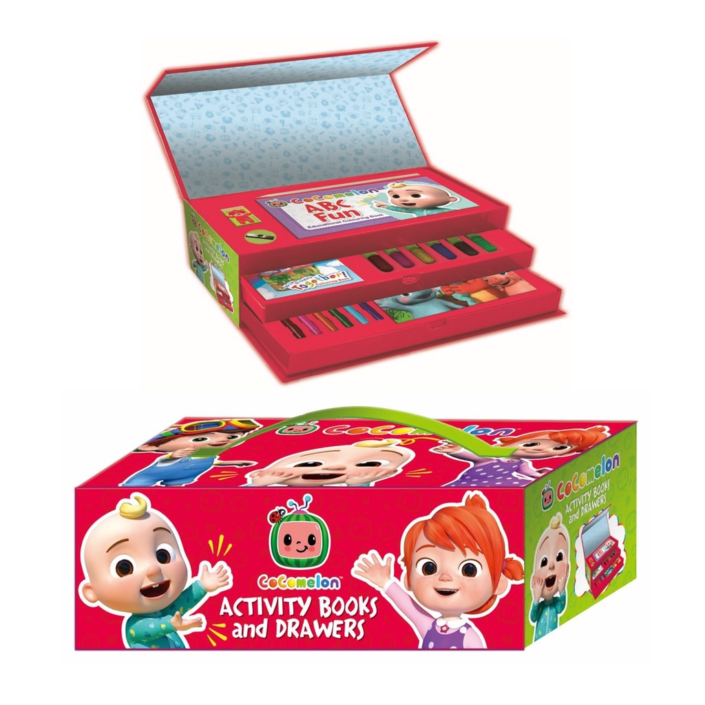 cocomelon-3-books-activity-with-colour-pencils-felt-tip-markers-drawer