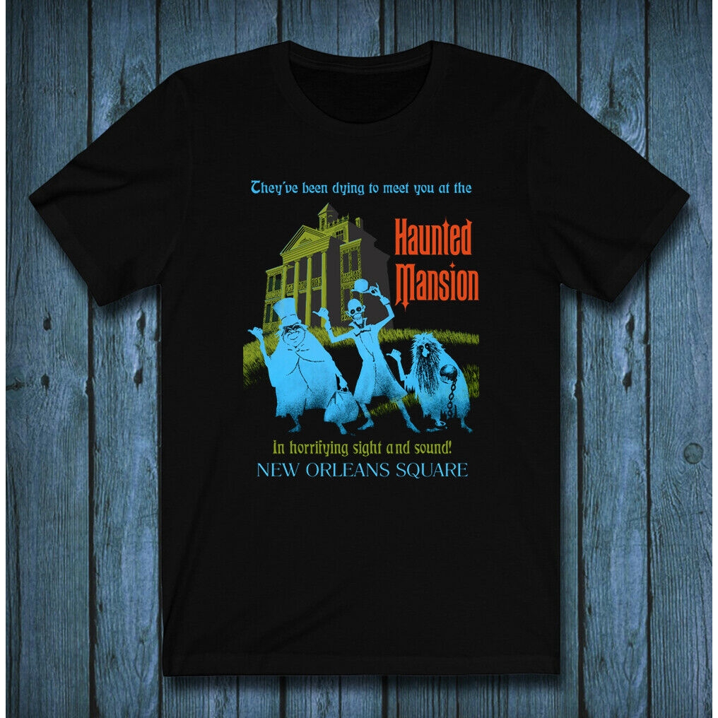 haunted mansion tee shirt