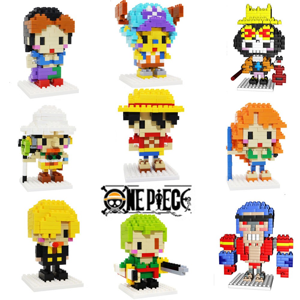 nanoblock zoro