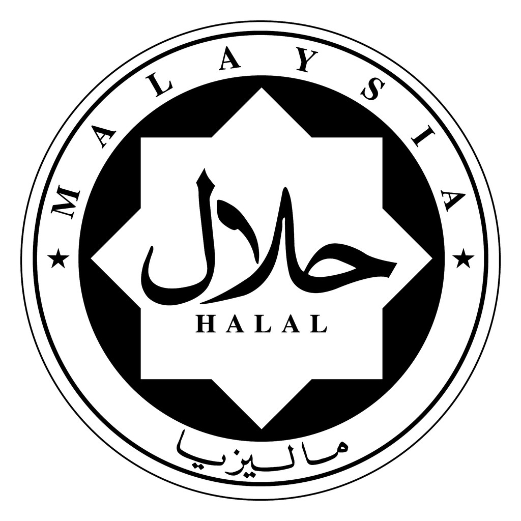 Halal Logo Sticker 40cm Diameter | Shopee Malaysia