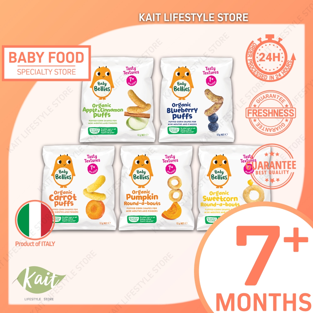baby snacks 7 months