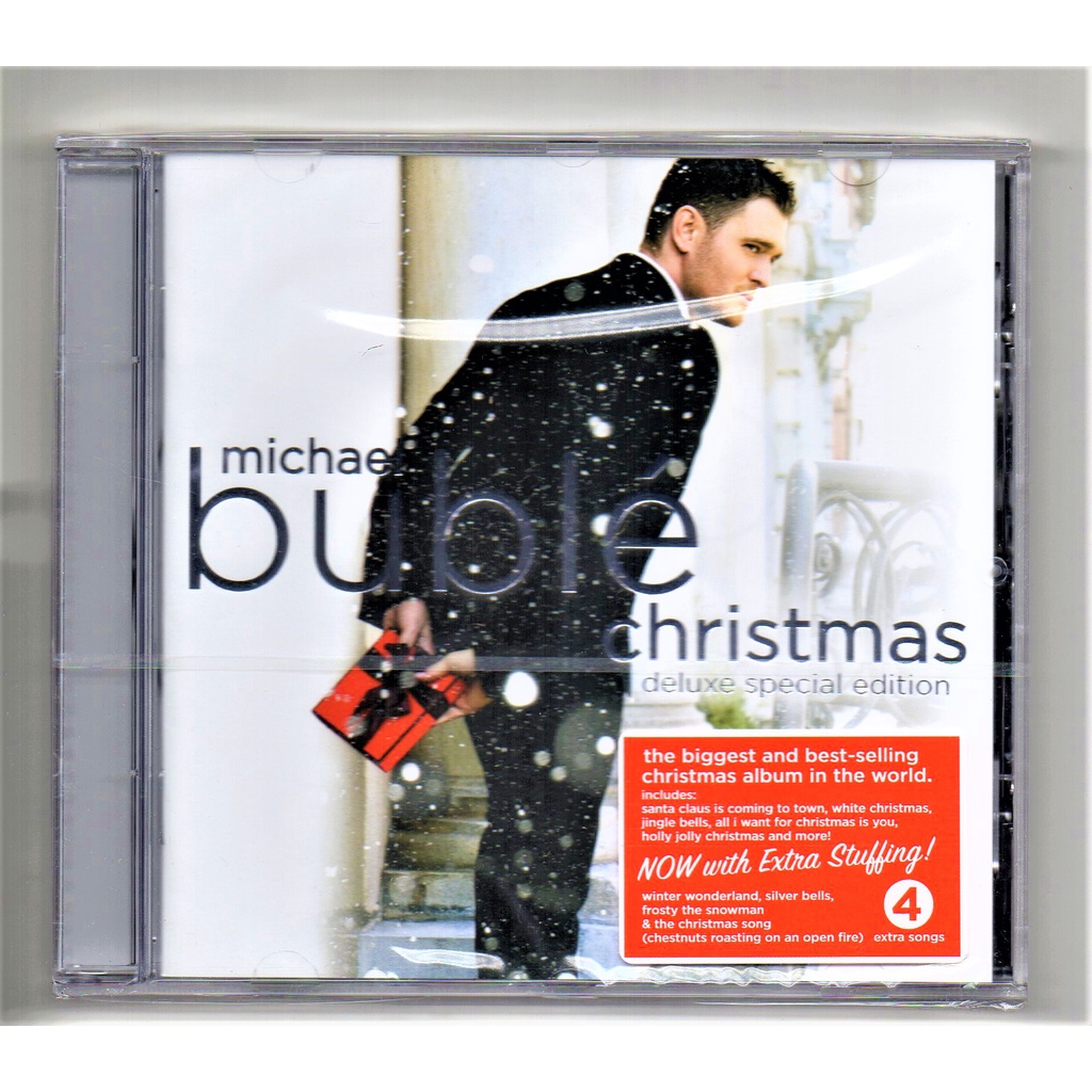 Michael Buble - Christmas ( Deluxe Special Edition CD ) | Shopee Malaysia
