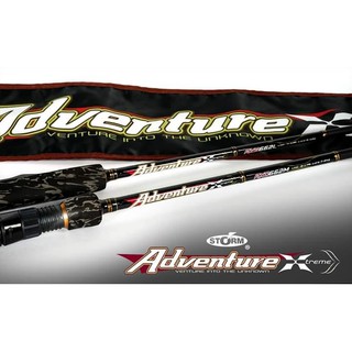 storm ultralight rod