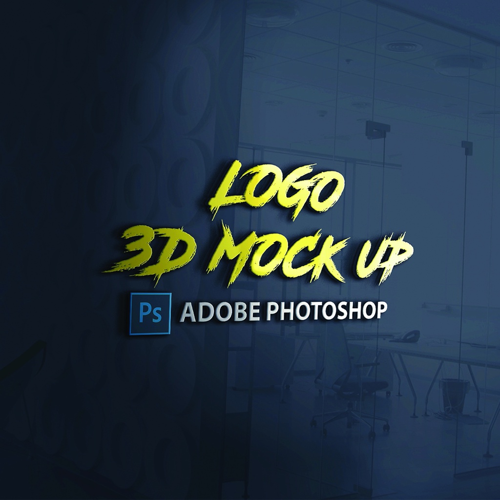 [PREMIUM 3D LOGO MOCK UP TEMPLATE BUNDLE] 30 FAIL MOCKUP | Shopee Malaysia