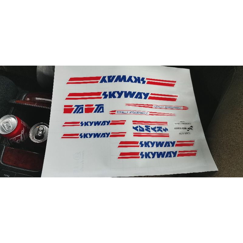 skyway decal for bmx | Shopee Malaysia