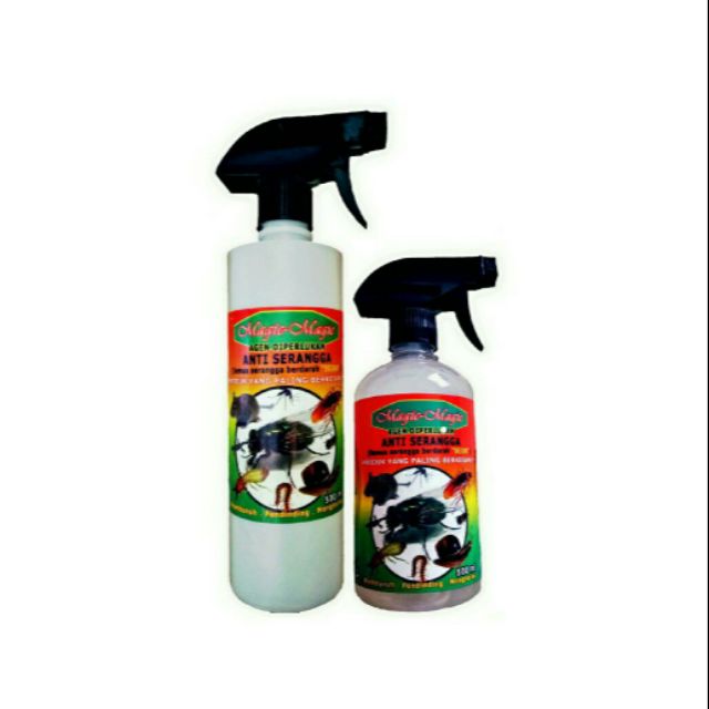 Ubat Semut, Lipas (MAGIC-MAGIC : spray anti serangga 