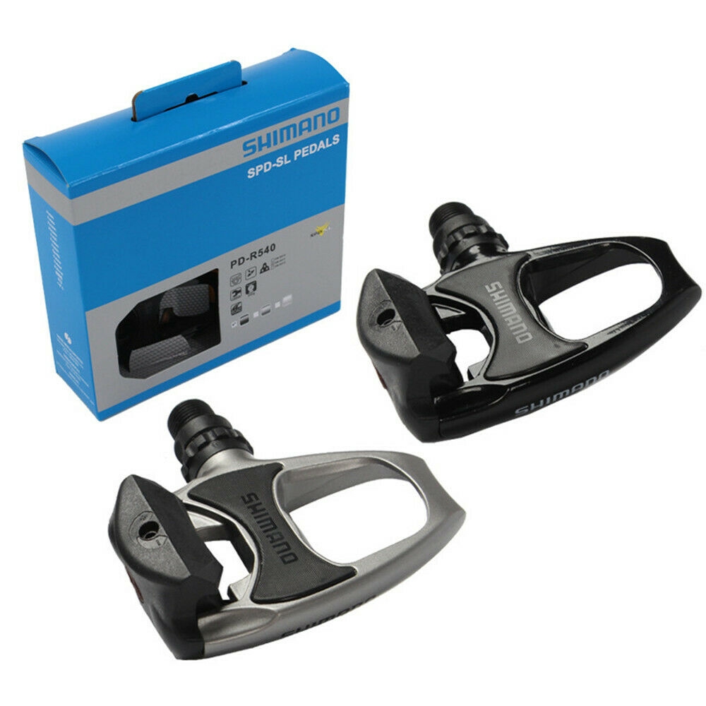 shimano road bike pedals and cleats