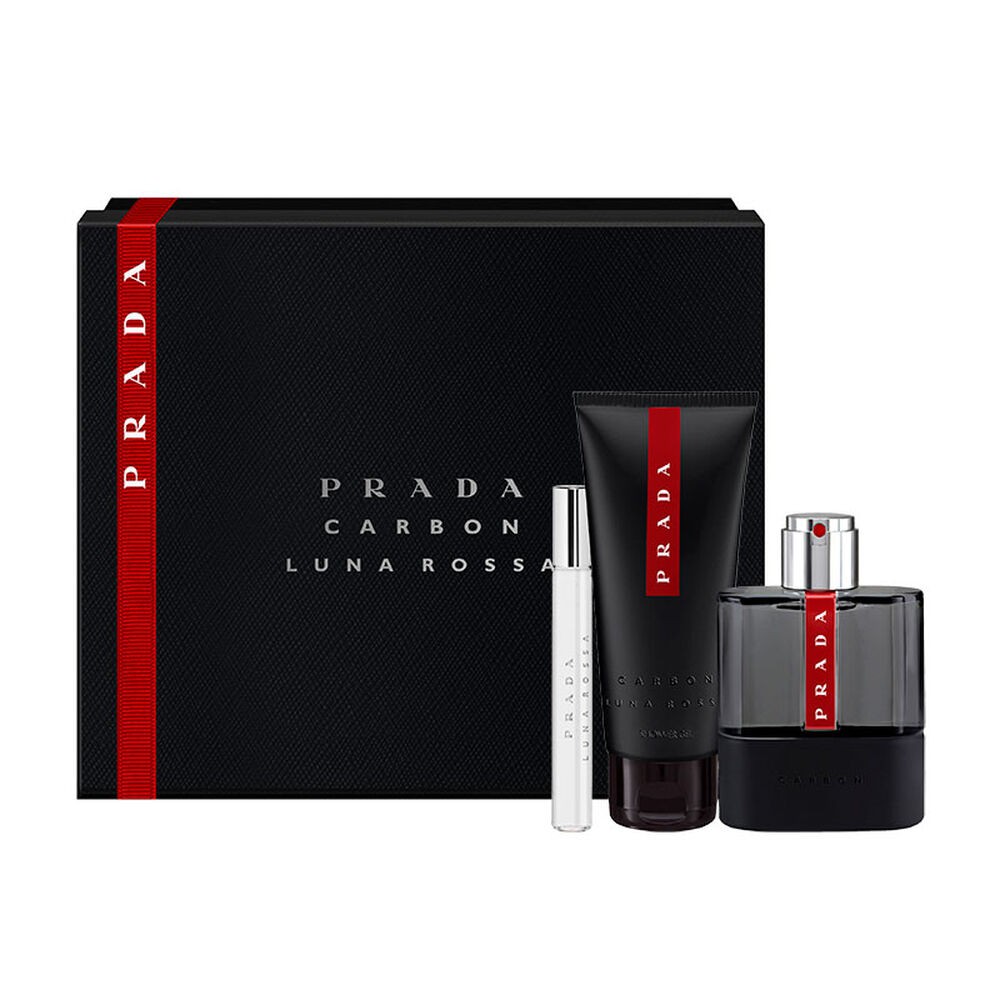 prada luna rossa black 100ml gift set