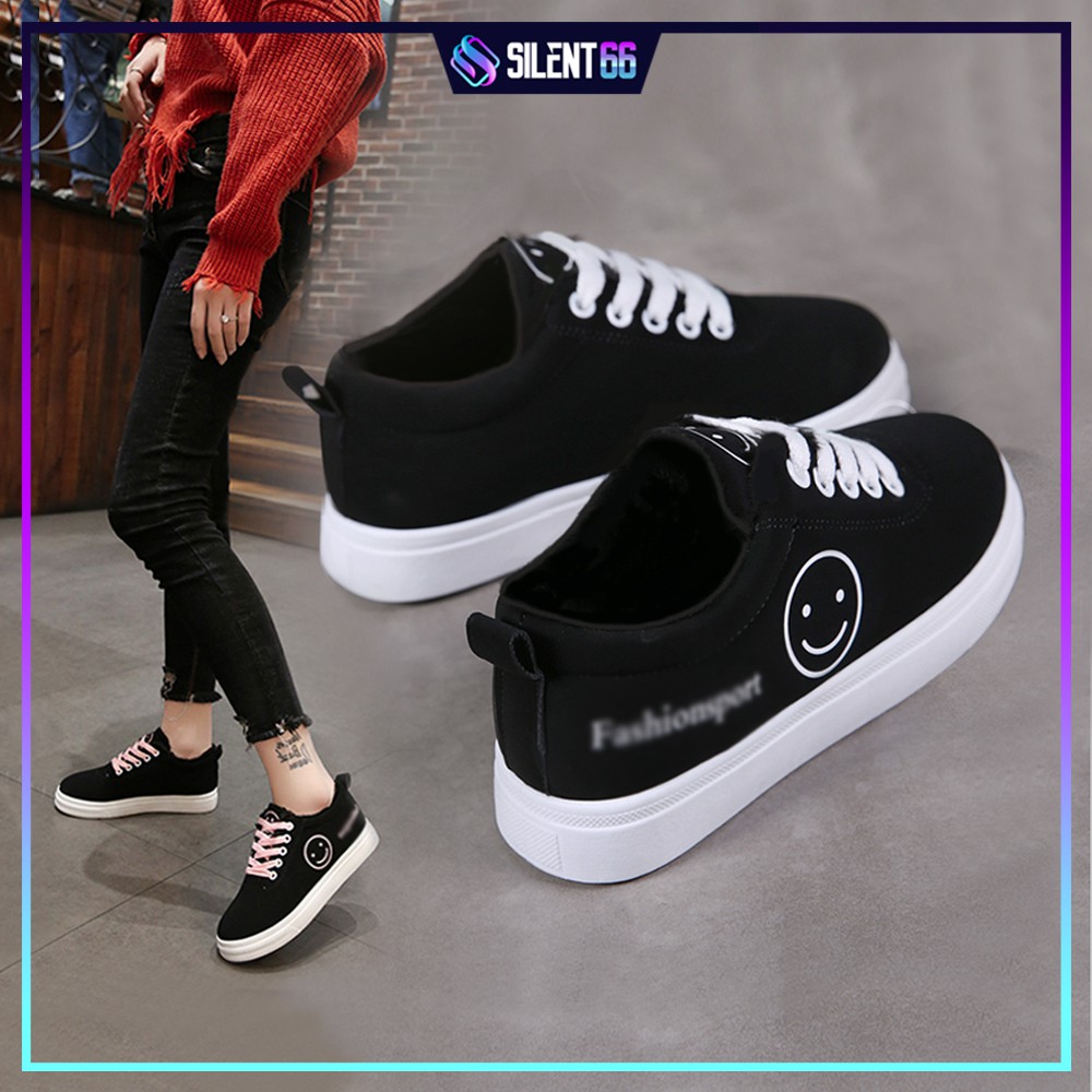 READY STOCK CASUAL SHOE Sneakers (991) -SMILE