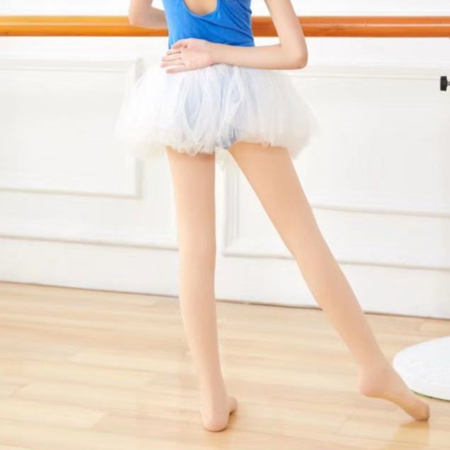 Girls Kids Colorful Pantyhose Ballet Dance Tights/ Full Girls Stocking /  女童连裤袜 儿童薄款打底裤