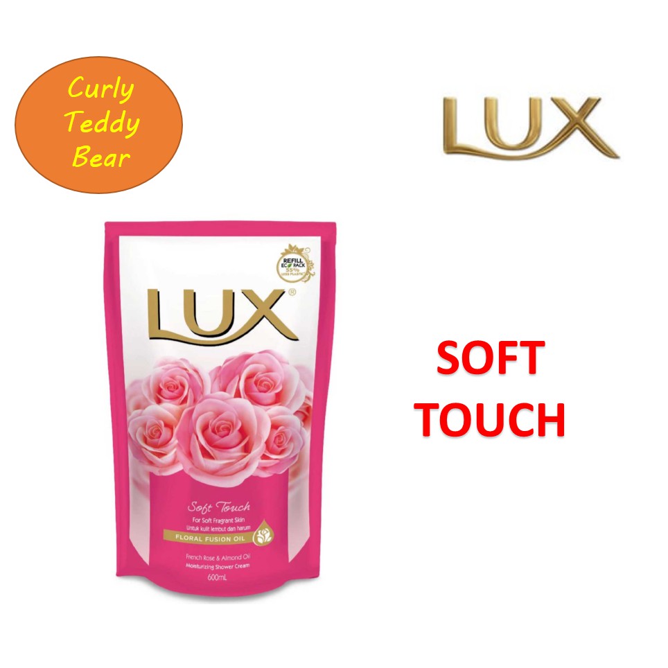 Lux Shower Gel Soft Touch Refill 600 ml | Shopee Malaysia