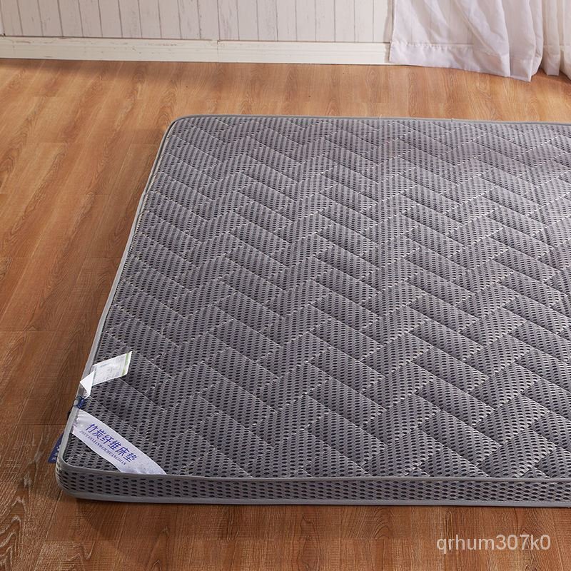 bed coverLurusUAmbil Tilam Di Atas Tanah, Tikar Lantai, Alas Tidur Yang Boleh Dilipat, Mudah Disimpan, Mudah, Kelembapan