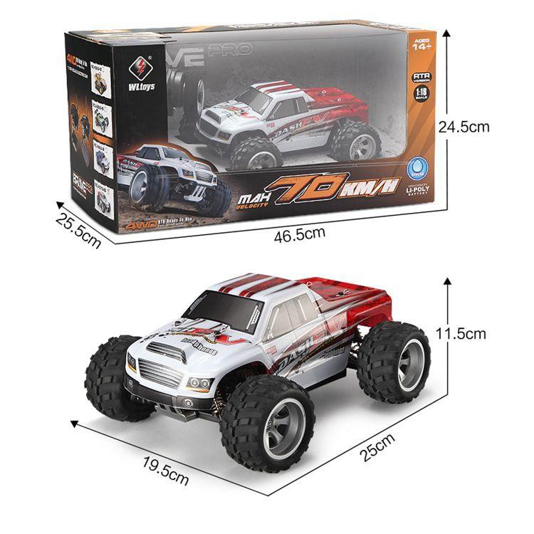 wltoys a979b 4wd