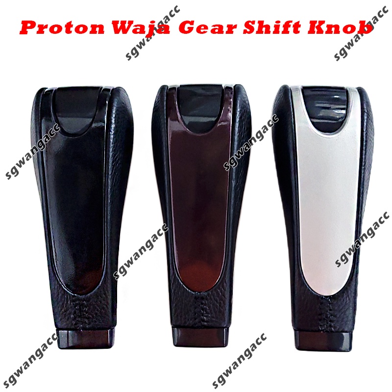 Proton Waja Auto Gear Shift Knob Black Purple Silver Shopee