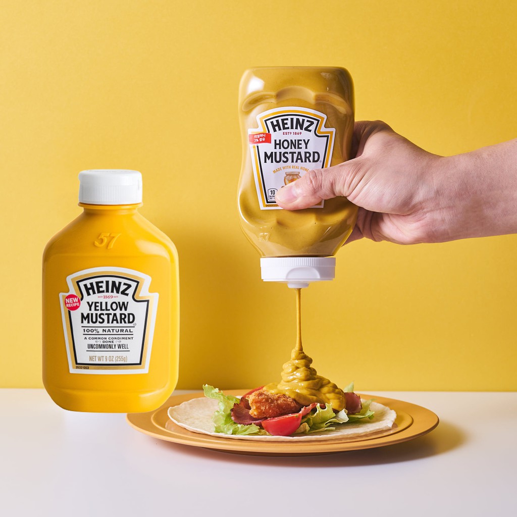 Heinz Yellow Mustard (9 oz/255gm Bottle) | Shopee Malaysia