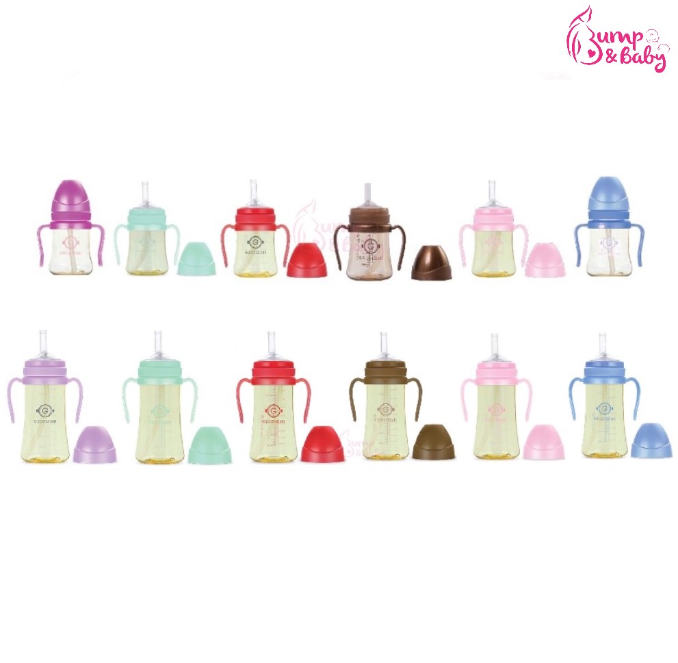 Grosmimi - PPSU Functional Straw Cup (200ml/300ml) | Good Oral Development | Dental