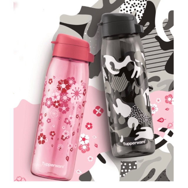 Tupperware H2GO Tumbler 750ml Liquidtight Lifetime Warranty Shopee