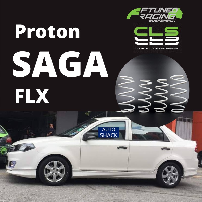 Proton Saga FLX FL F Tuned CLS Series Comfort Lowering Spring ...