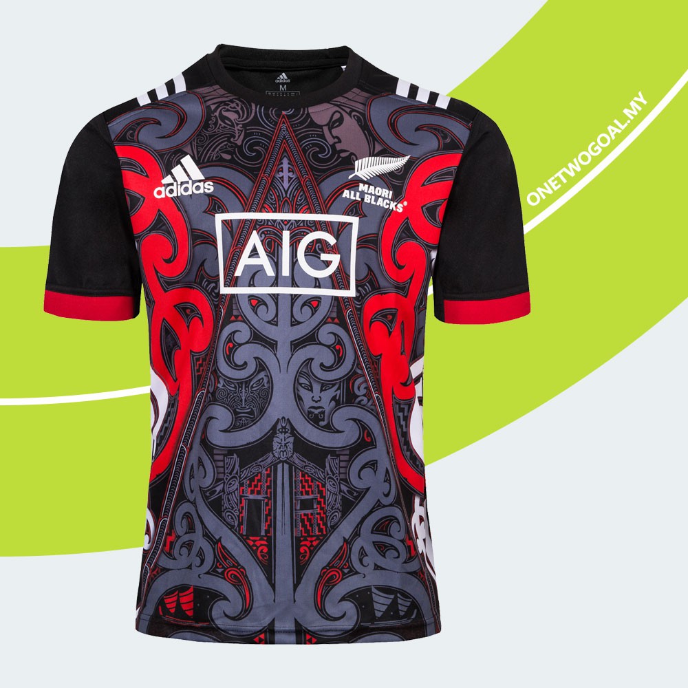 Details about   New Zealand MAORI All Blacks graphic rugby jersey shirt S-3XL 