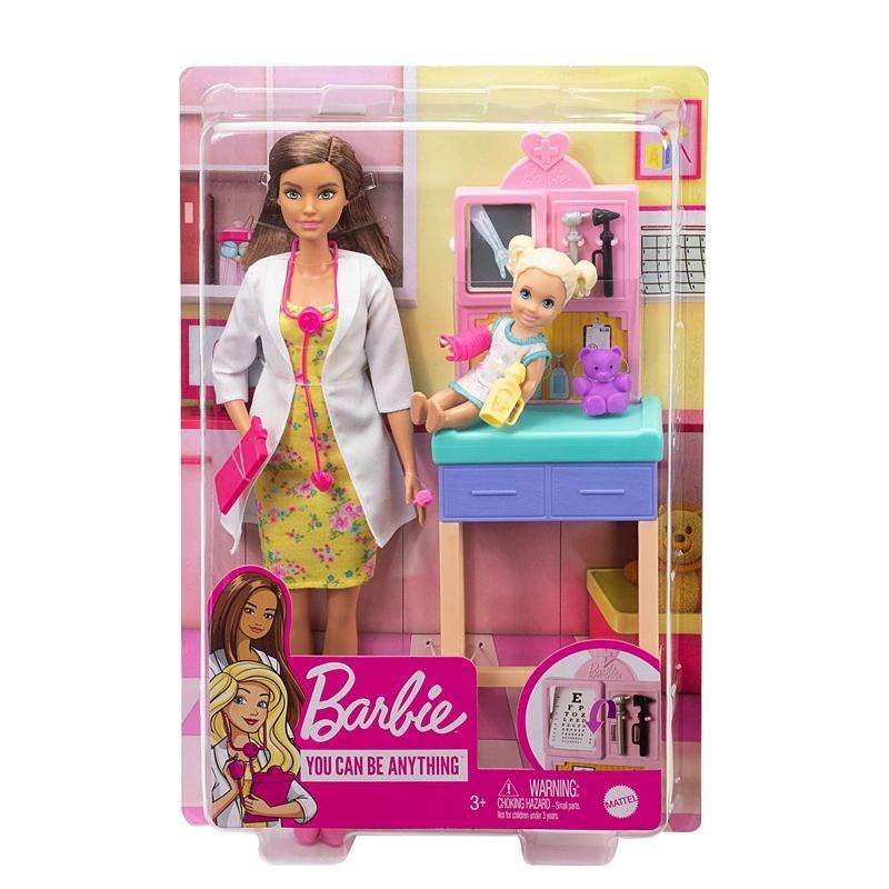 Barbie Doctor Playset Shopee Malaysia