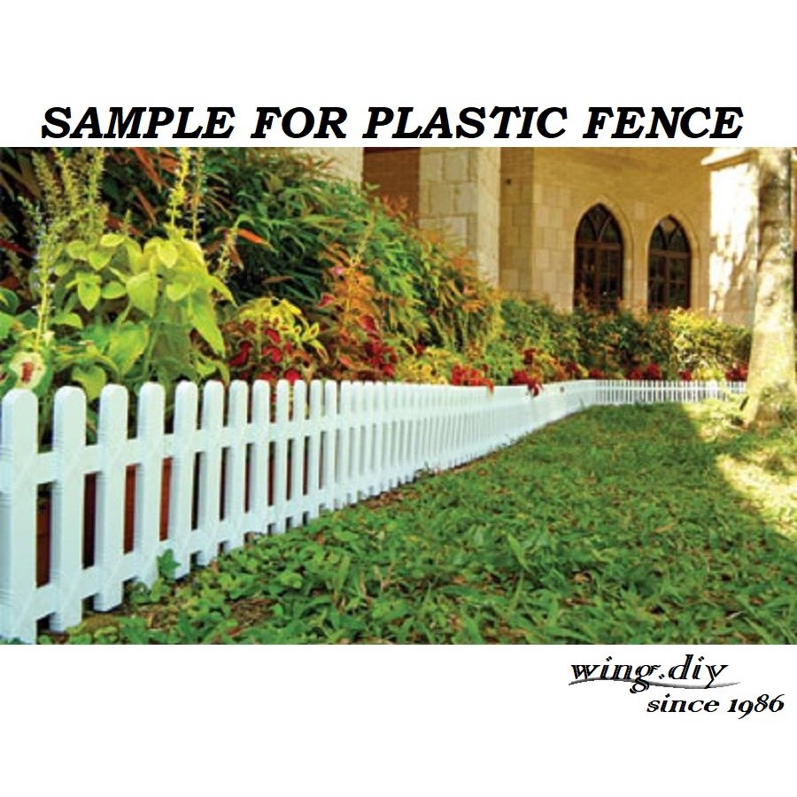 Buy Hiasan Rumah Pagar Plastic Plastic Fence Garden Decoration Seetracker Malaysia