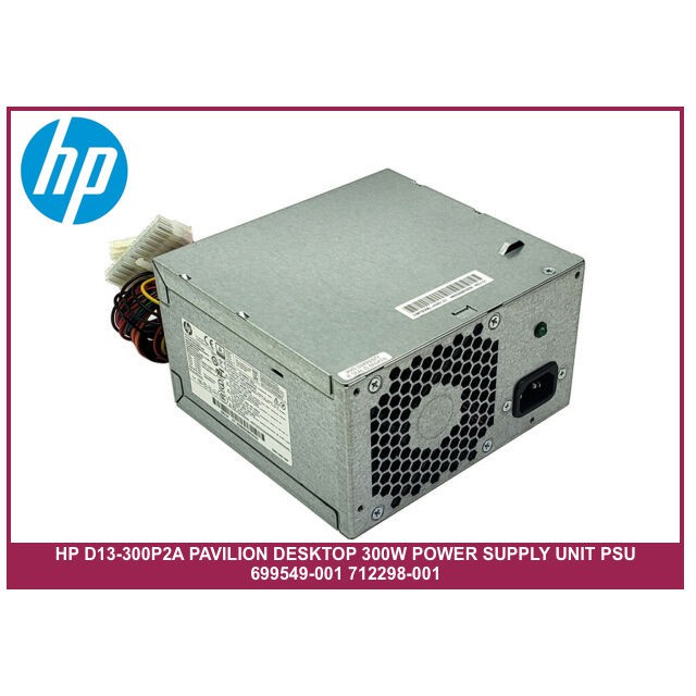 HP D13300P2A PAVILION DESKTOP 300W POWER SUPPLY UNIT PSU 699549001