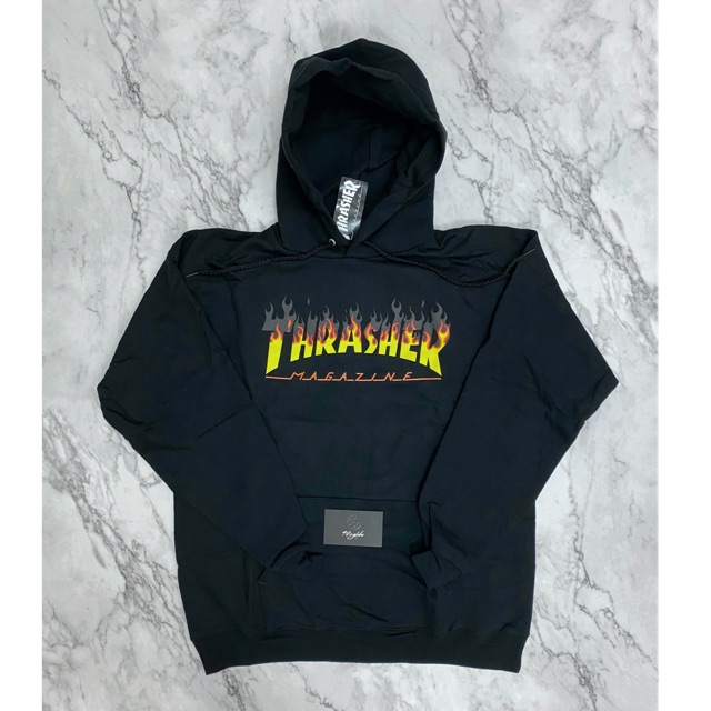 bbq thrasher hoodie