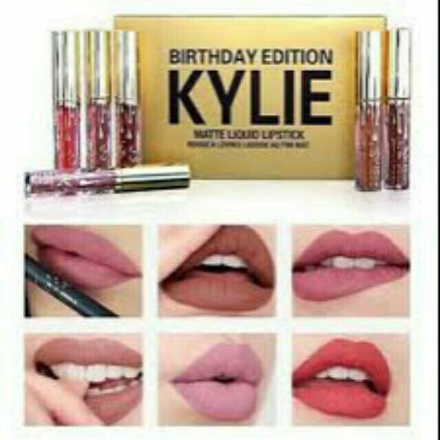 birthday edition liquid lipstick