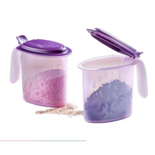 @Ready Stock@  TUPPERWARE SALT AND SPICE SET (2 PCS)