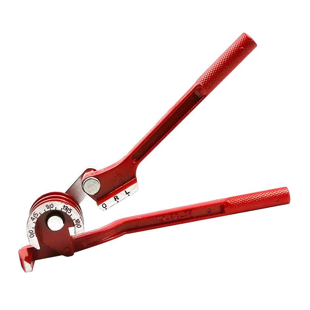 5 in 1 Spring Bending Tube Kit 3 in1 Pipe Bender Device Three Slots Brass Tube