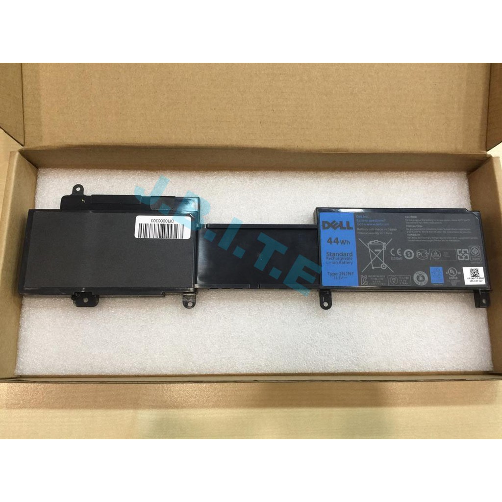 Dell Inspiron 15z 5523 14z 5423 2njnf Series Laptop Battery Shopee Malaysia