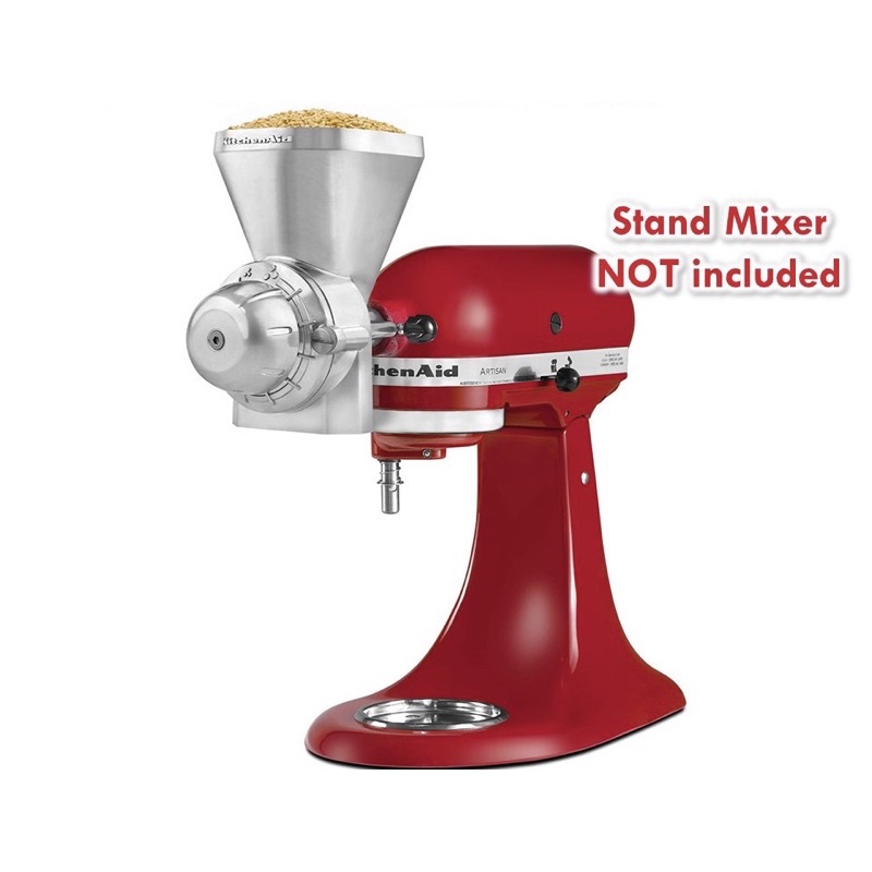 KITCHENAID Grain Mill Attachment KGM for TiltHead BowlLift Stand